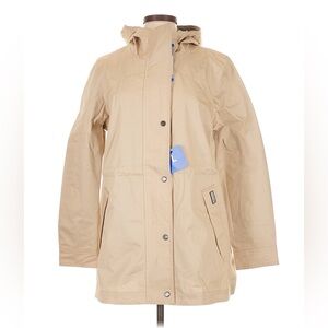 NWT Hunter Women's Beige Rain Jacket
